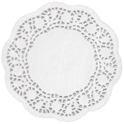 Fiesta Round Paper Doilies 240mm (Pack Of 250)