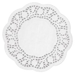 Fiesta Round Paper Doilies 300mm (Pack Of 250)
