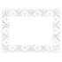 Fiesta Rectangular Paper Doilies 400mm (Pack Of 250)
