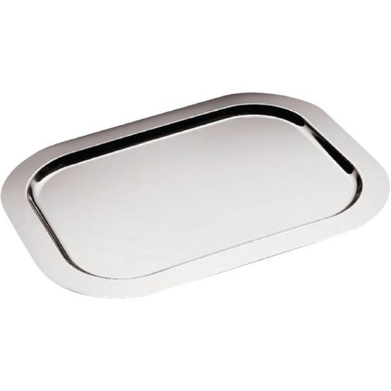 APS Large Stainless Steel Service Tray 580mm URO CF026 APS Large Stainless Steel Service Tray 580mm URO CF026