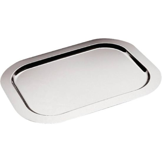 APS Large Stainless Steel Service Tray 580mm URO CF026