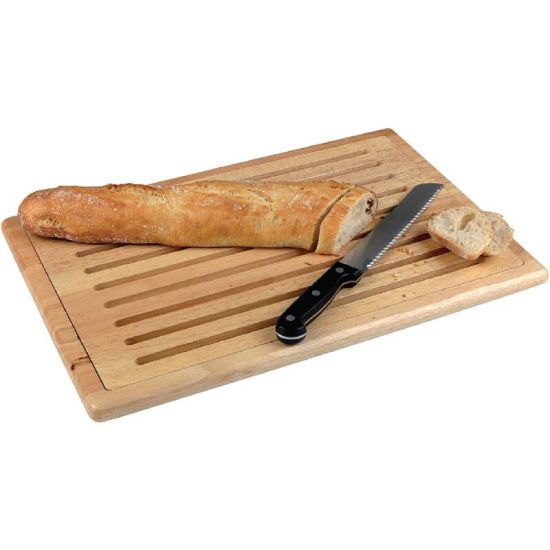 APS Thick Slatted Wooden Chopping Board URO CF029