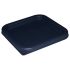 Vogue Square Food Storage Container Lid Blue Small