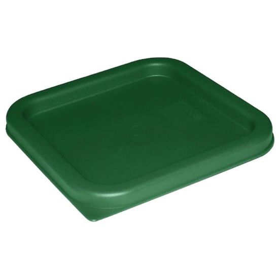 Vogue Square Lid Green Medium URO CF047