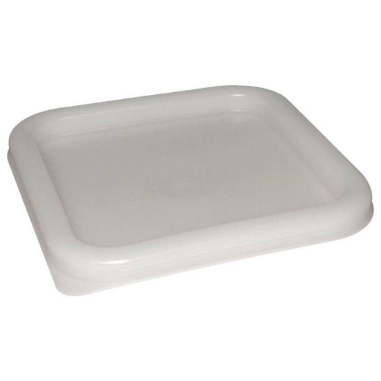 Vogue Square Lid White Small URO CF049