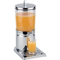 APS Stainless Steel Juice Dispenser Single APS Stainless Steel Juice Dispenser Single