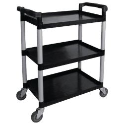 Vogue Polypropylene Mobile Trolley Small Vogue Polypropylene Mobile Trolley Small