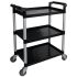 Vogue Polypropylene Mobile Trolley Small