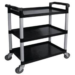 Vogue Polypropylene Mobile Trolley Large Vogue Polypropylene Mobile Trolley Large