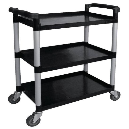 Vogue Polypropylene Mobile Trolley Large URO CF102