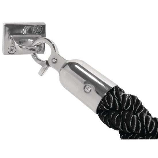 Bolero Black Twist Barrier Rope URO CF136