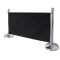 Bolero Black Canvas Barrier