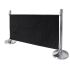 Bolero Black Canvas Barrier