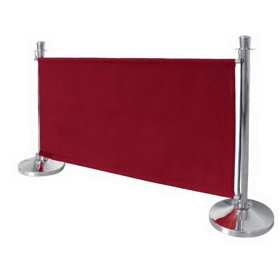 Bolero Red Canvas Barrier URO CF138