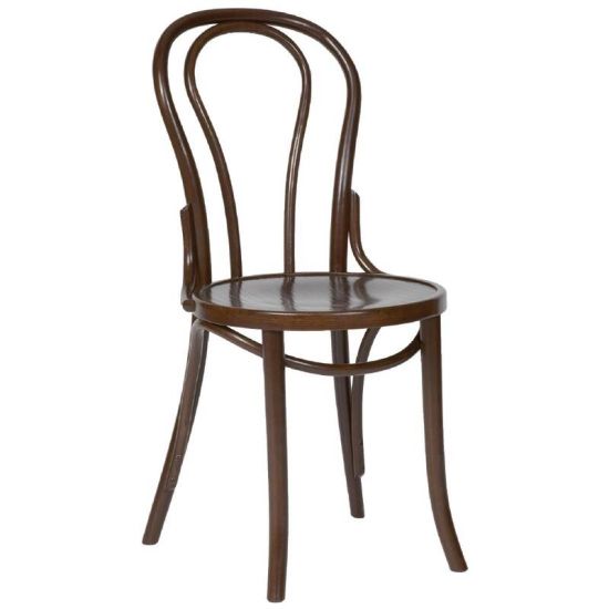 Bentwood Bistro Sidechair Walnut Finish (Box 2) URO CF139 Bentwood Bistro Sidechair Walnut Finish (Box 2) URO CF139