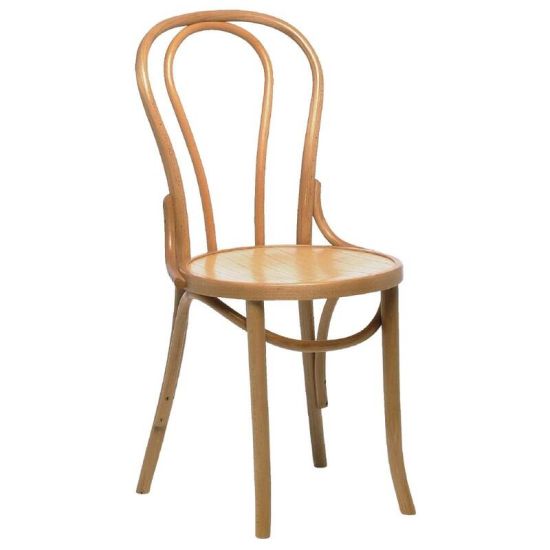 Bentwood Bistro Sidechair Natural (Box 2) URO CF140