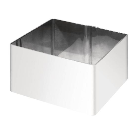 Vogue Square Mousse Rings 6x6cm URO CF164 Vogue Square Mousse Rings 6x6cm URO CF164