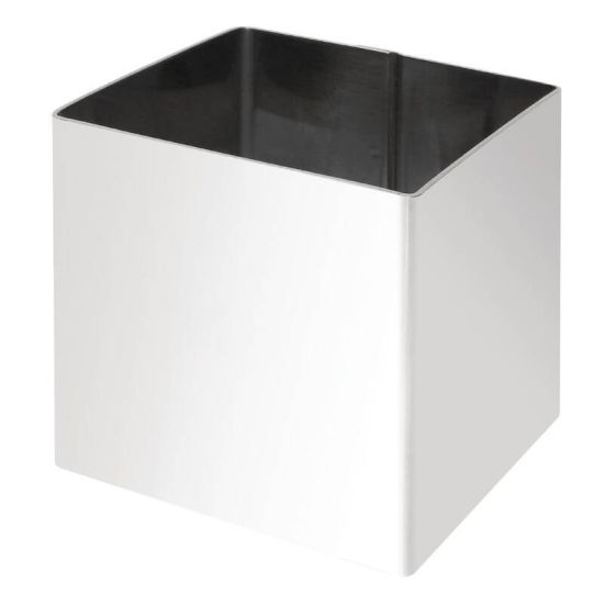 Vogue Square Mousse Rings 6x6cm Extra Deep URO CF165 Vogue Square Mousse Rings 6x6cm Extra Deep URO CF165