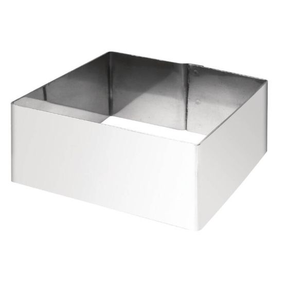 Vogue Square Mousse Rings 8x8cm URO CF166 Vogue Square Mousse Rings 8x8cm URO CF166