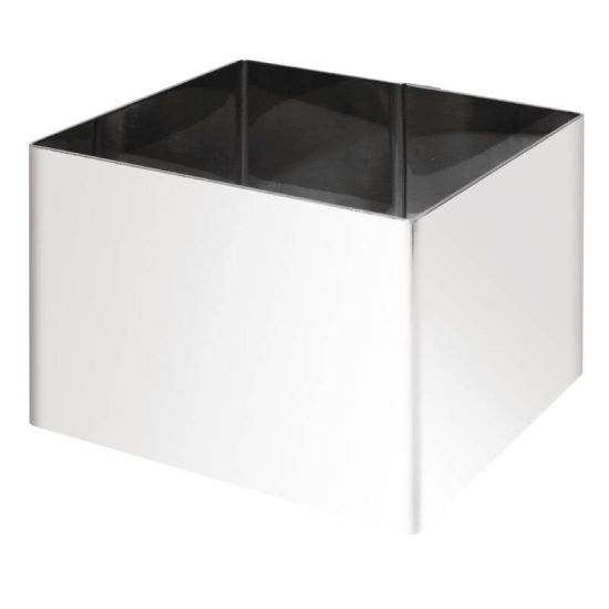 Vogue Square Mousse Rings 8x8cm Extra Deep URO CF167 Vogue Square Mousse Rings 8x8cm Extra Deep URO CF167