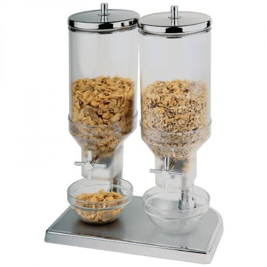 Double Cereal Dispenser URO CF268