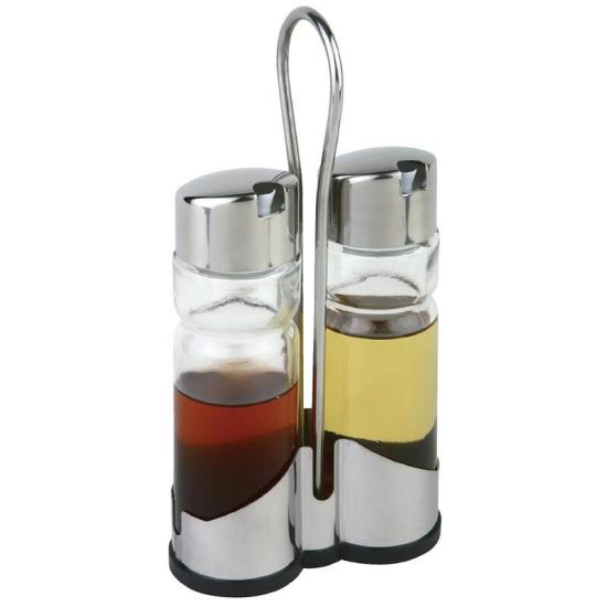 APS Cruet Set And Stand URO CF296 APS Cruet Set And Stand URO CF296