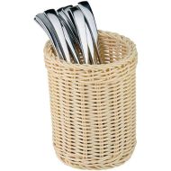 APS Polypropylene Round Rattan Basket