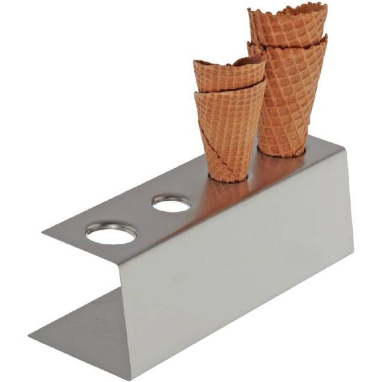 4 Hole Ice Cream Cone Stand URO CF309 4 Hole Ice Cream Cone Stand URO CF309