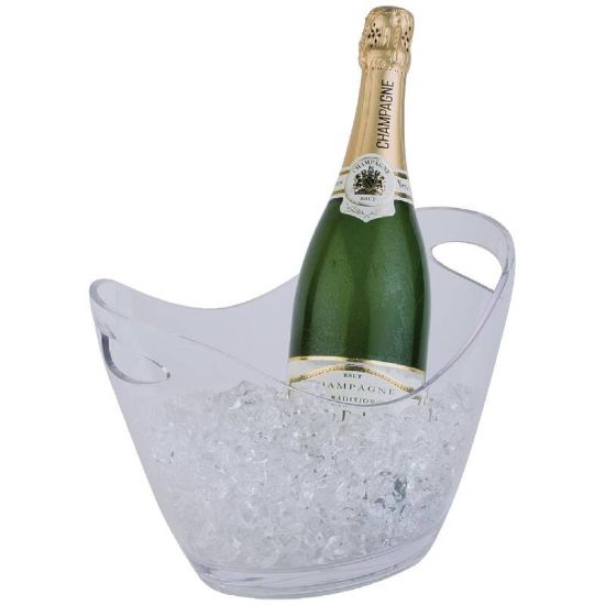 APS Acrylic Wine And Champagne Bucket URO CF310