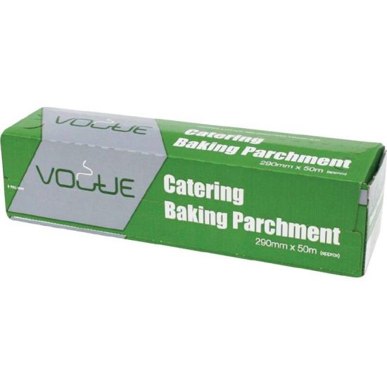 Vogue Baking Parchment Paper 290mm URO CF349 Vogue Baking Parchment Paper 290mm URO CF349