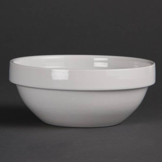 Olympia Stacking Bowls 130mm Box of 12 URO CF354