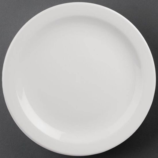 Athena Hotelware Narrow Rimmed Plates 284mm Box of 6 URO CF365