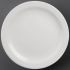 Athena Hotelware Narrow Rimmed Plates 284mm (Pack of 6)