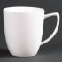Lumina Fine China Latte Mugs 284ml 10oz (Pack Of 6)