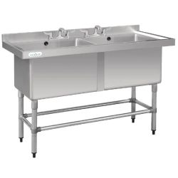 Vogue Double Deep Pot Sink Vogue Double Deep Pot Sink