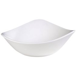 Churchill Lotus Triangle Bowls 185mm (Pack Of 12)