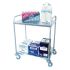 Craven 2 Tier Undercounter Serving Trolley