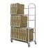 Craven Drip Dry Trolley With Tray