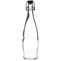 Glass Water Bottles 1Ltr (Pack Of 6)