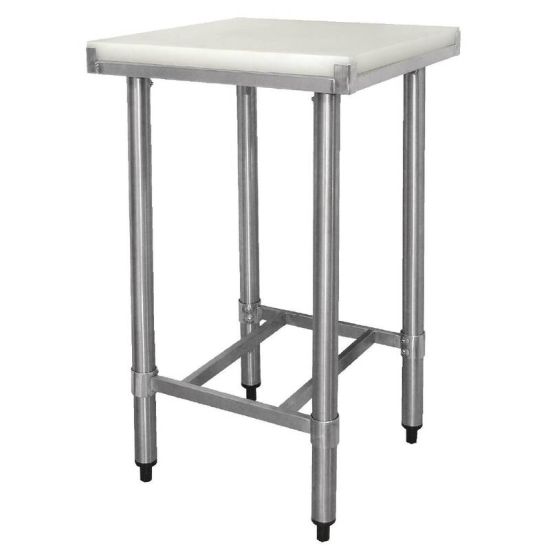 Vogue Stainless Steel Chopping Board Table 500mm URO CF740 Vogue Stainless Steel Chopping Board Table 500mm URO CF740