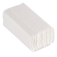 Jantex C Fold White Hand Towels 2Ply 160 Sheets Pack Of 15