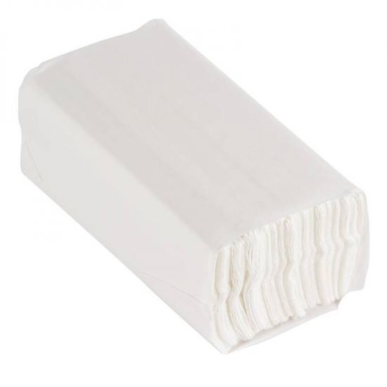 Jantex C Fold Hand Towels White URO CF796