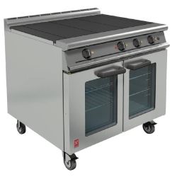 Falcon Dominator Plus Electric Oven Range On Castors E3101 OTC 3HP