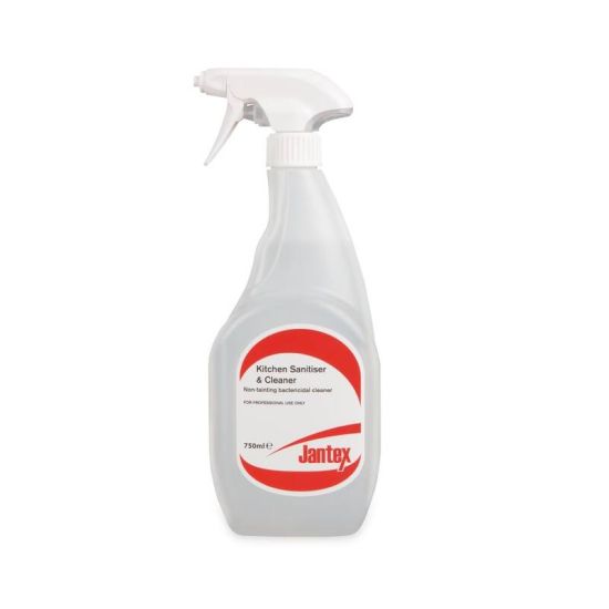 Jantex Kitchen Cleaner And Sanitiser 750ml URO CF968 Jantex Kitchen Cleaner And Sanitiser 750ml URO CF968