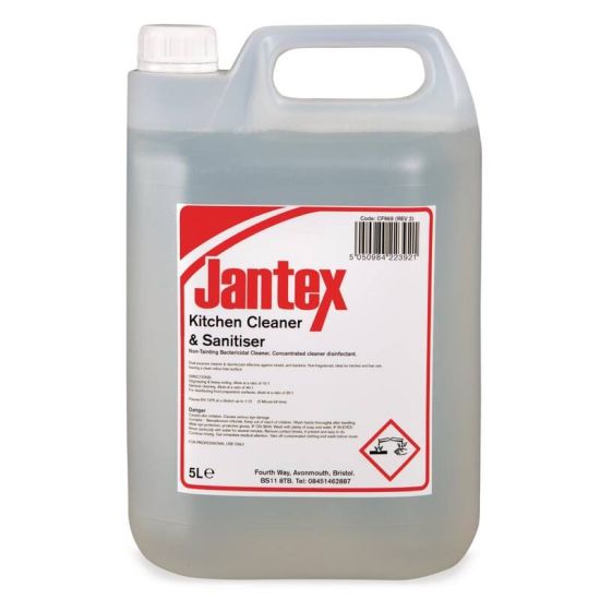 Jantex Kitchen Cleaner And Sanitiser URO CF969 Jantex Kitchen Cleaner And Sanitiser URO CF969
