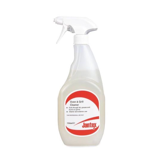 Jantex Grill And Oven Cleaner Spray Bottle URO CF973 Jantex Grill And Oven Cleaner Spray Bottle URO CF973