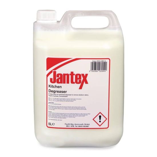 Jantex Kitchen Degreaser 5Ltr URO CF974 Jantex Kitchen Degreaser 5Ltr URO CF974