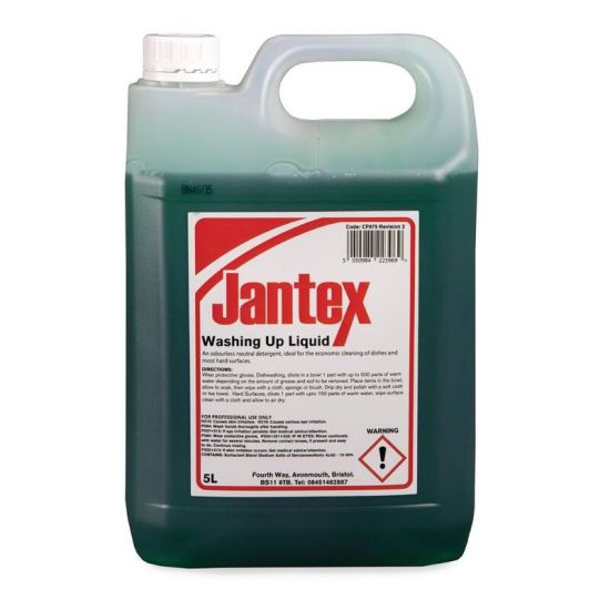 Jantex Washing Up Liquid URO CF975 Jantex Washing Up Liquid URO CF975
