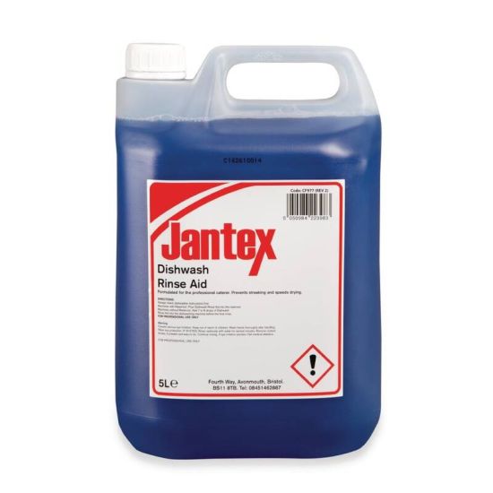 Jantex Dishwasher Rinse Aid URO CF977 Jantex Dishwasher Rinse Aid URO CF977