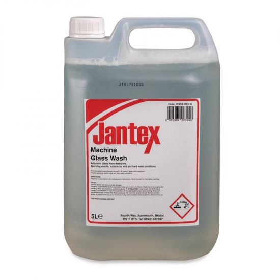 Jantex Glass Wash Detergent URO CF978